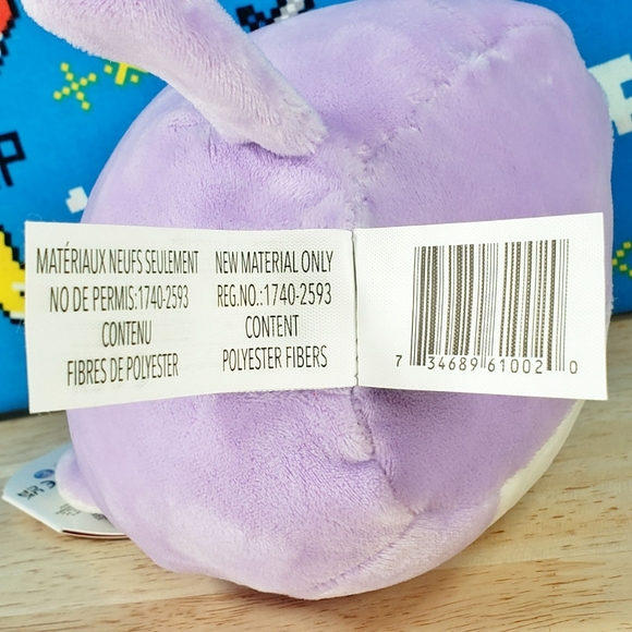 Squishmallow Tabitha the Valentine's Day Cat 5" 2022 UltraSoft Stuffed Plush - Picture 9 of 11